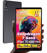Amazon.com : ALLDOCUBE iPlay 70 mini Ultra 8.8 inch Tablet