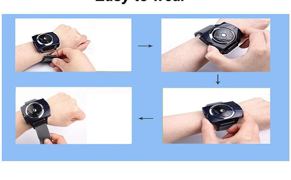 Anti-Snore Wristband to Stop Snoring 