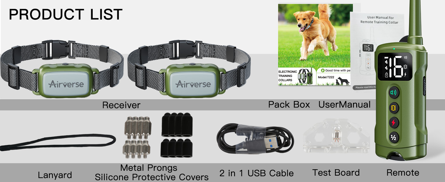 dog training collar with remote
