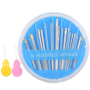 Amazon.com: Hekisn 30pcs Premium Hand Sewing Needles, 6