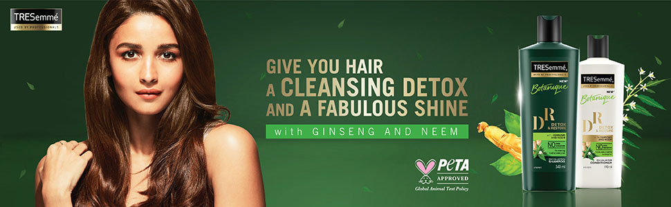 Tresemme Detox & Restore Shampoo