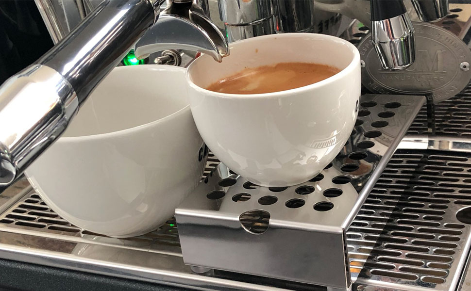 espresso cup riser