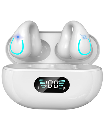 Open Ear Clip Wireless Earbuds