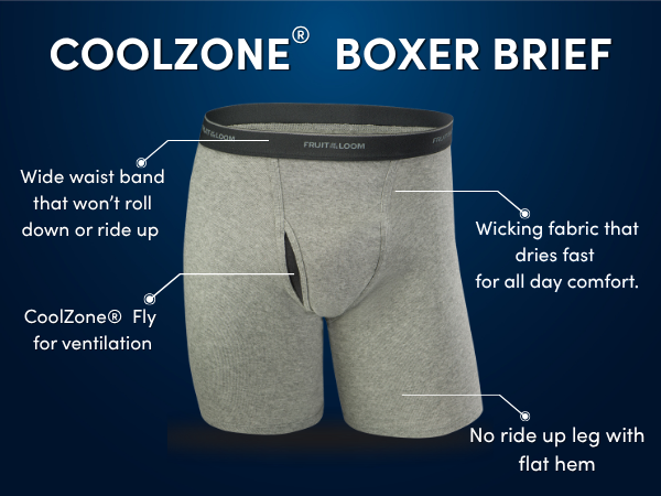 CoolZone boxer brief