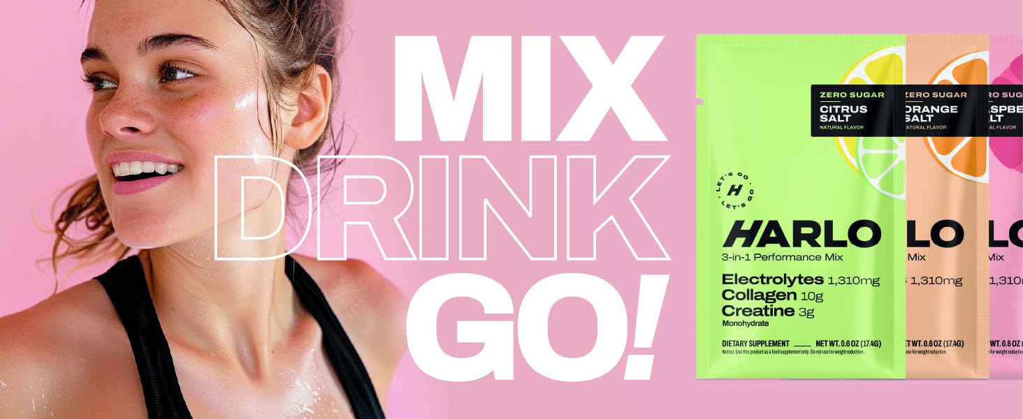 creatine monohydrate pre workout electrolytes powder energy drink collagen men women no sugar free