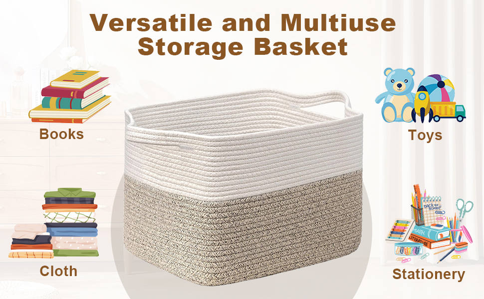large storage basket