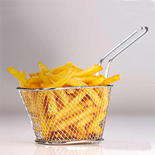 Mini Square Fry Basket