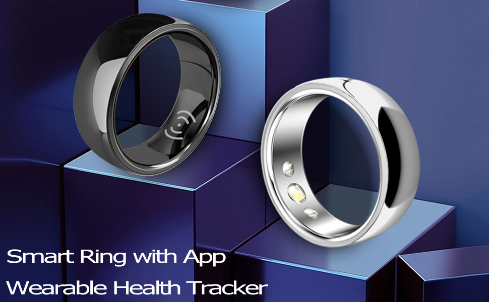 Smart Ring Health Tracker