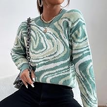 TIE DYE SWEATER