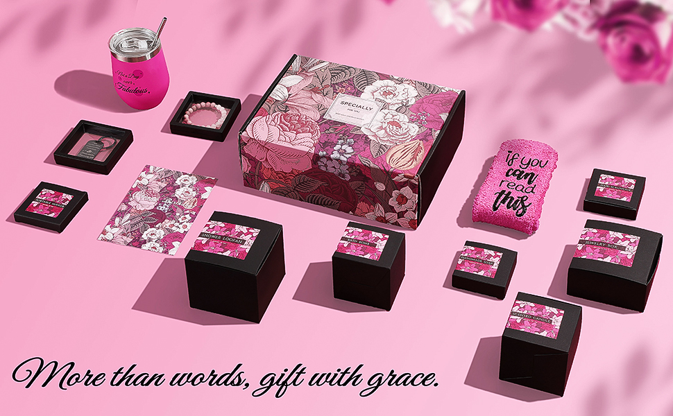 Oolevassy 14 PCS care package for women(bird's-eye view)