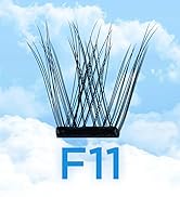 BEYELIAN ZNF11 10Row Self Adhesive Lash Clusters