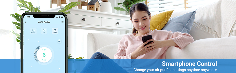 smart air purifier