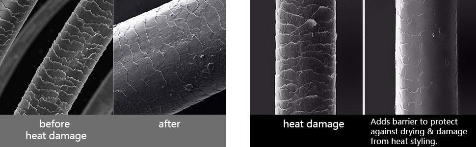 heat protection spray for hair,heat protectant for hair,heat protectant