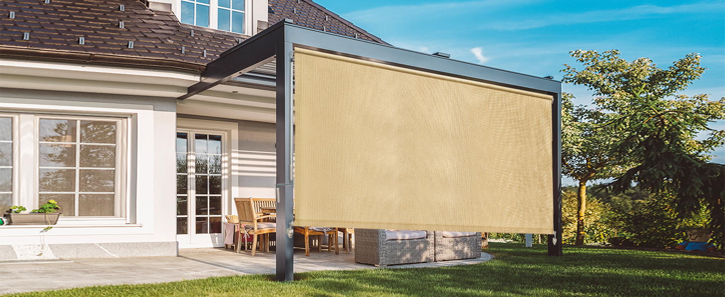 sun shades outdoor patio