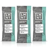 LMNT Keto Electrolyte Powder Packets | Paleo Hydration Powder | No Sugar, No Artificial Ingredien...