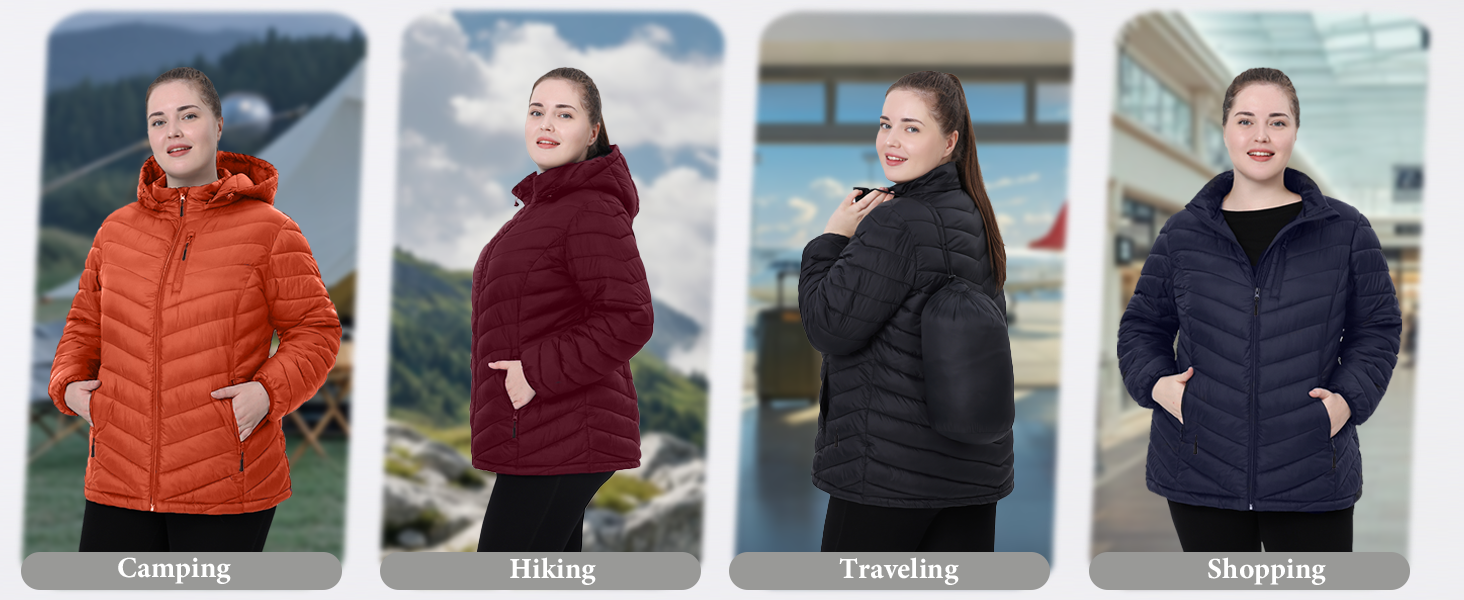 Women's Winter Jacket.