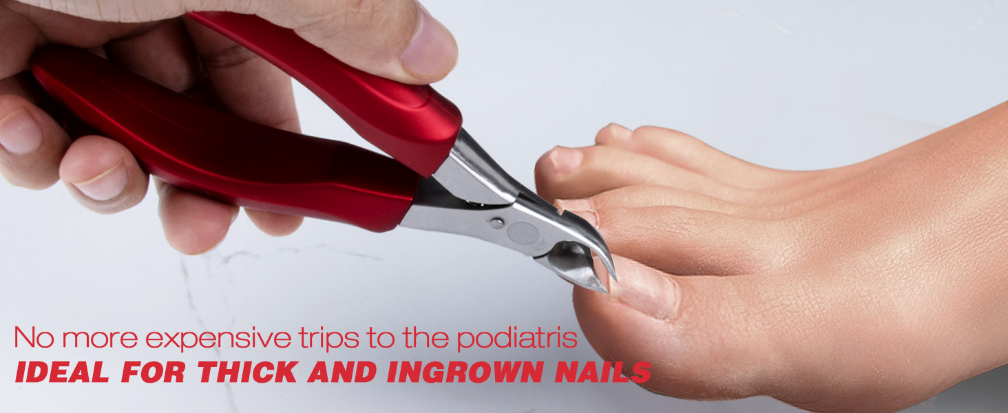 Ideal for Thick and Ingrown Nails