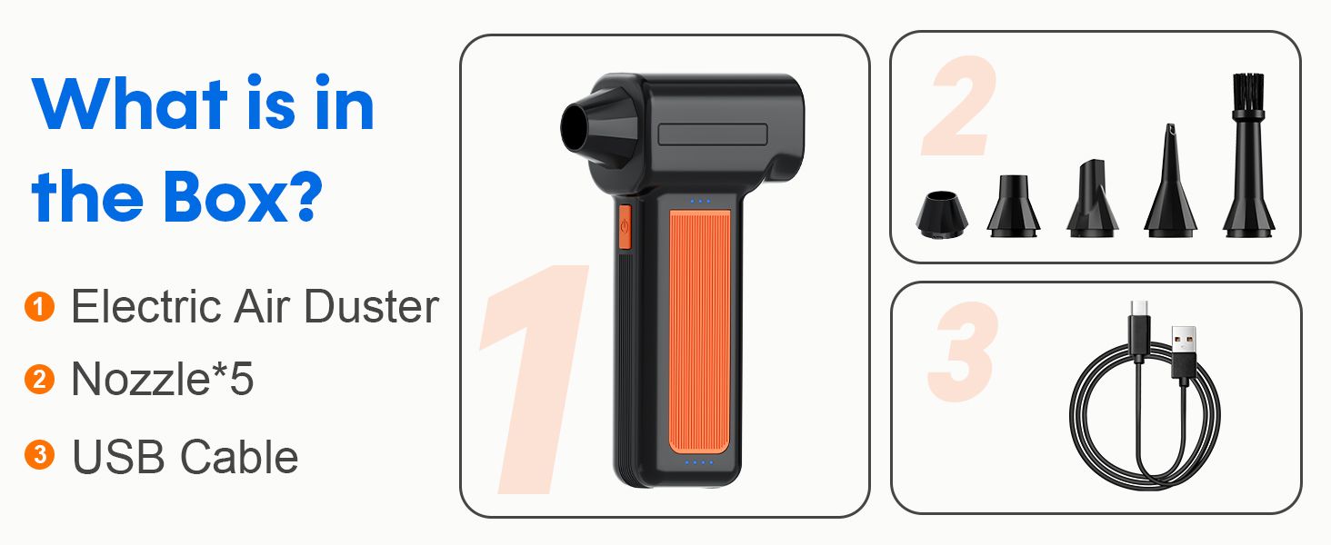 rechargeable air duster