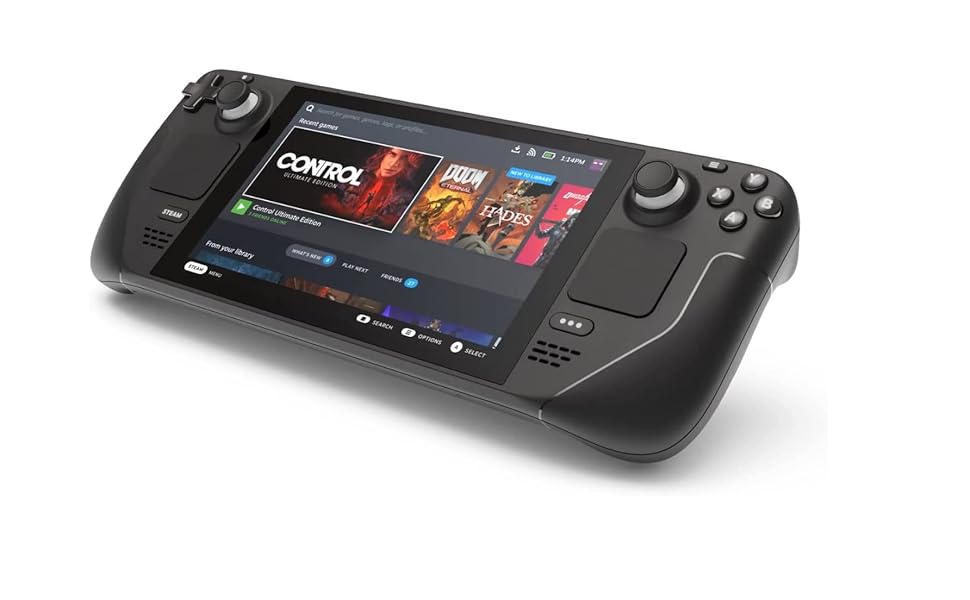 Nintendo Switch Steam Deck LCD 512GB NVMe SSD VALVE Steam Deck – 512GB LCD : Amazon.co.za: Video Games