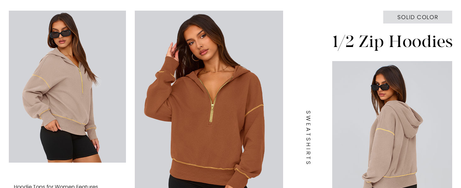 PRETTYGARDEN Pullover Sweatshirts for Women