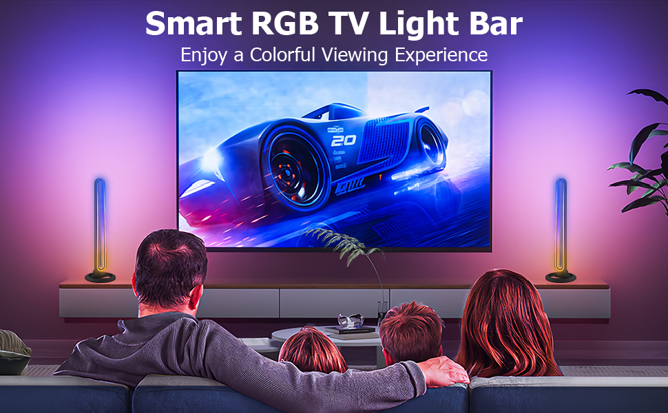 smart led light bar
