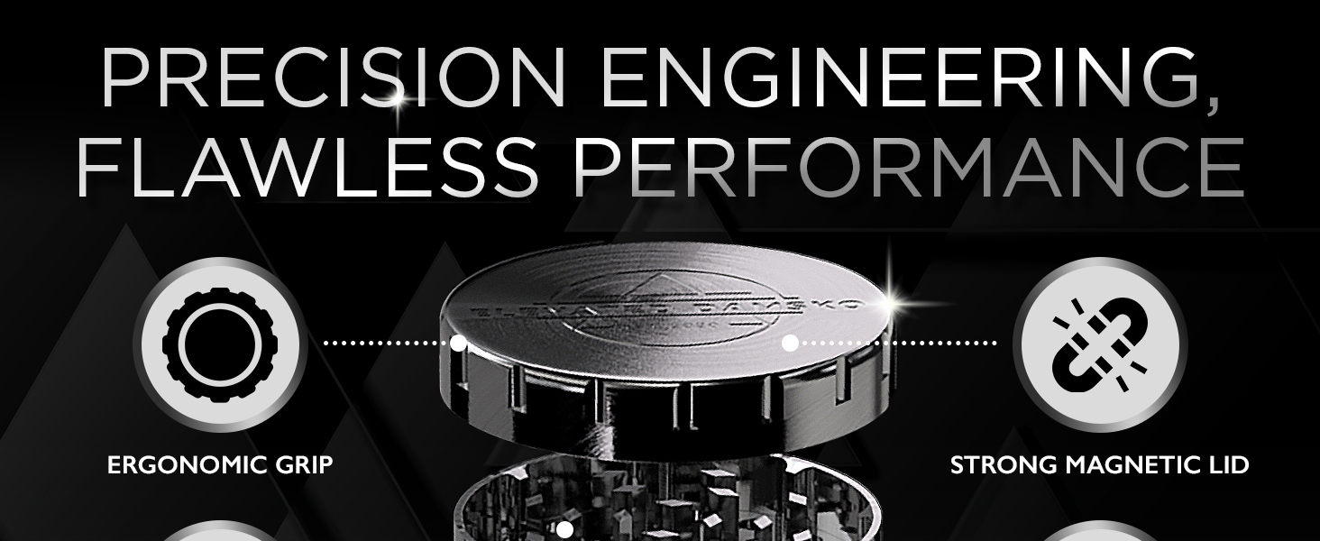 Premium Stainless Steel Spice Mill Grinder