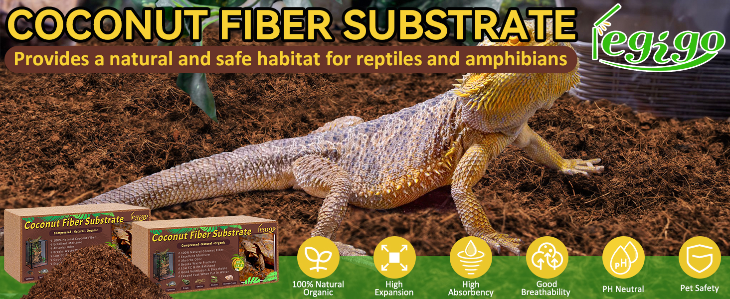 coconut fiber substrate