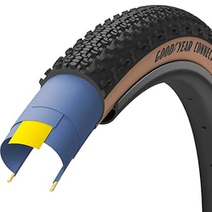Goodyear Connector Ultimate 700×35c セット Amazon.com: Goodyear Connector Ultimate Tubeless Tire Black