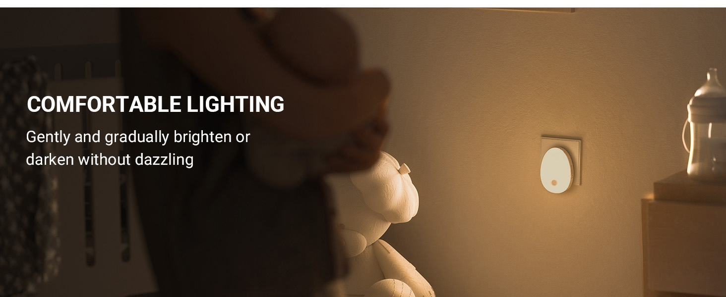 comfortable lighting