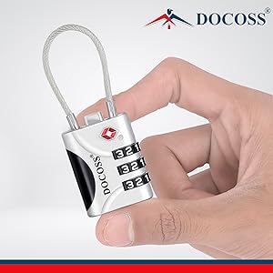 tsa lock number lock