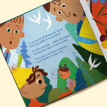 Christian Children's Picture Book About Teasing, Ginger Hubbard, Counseling Children