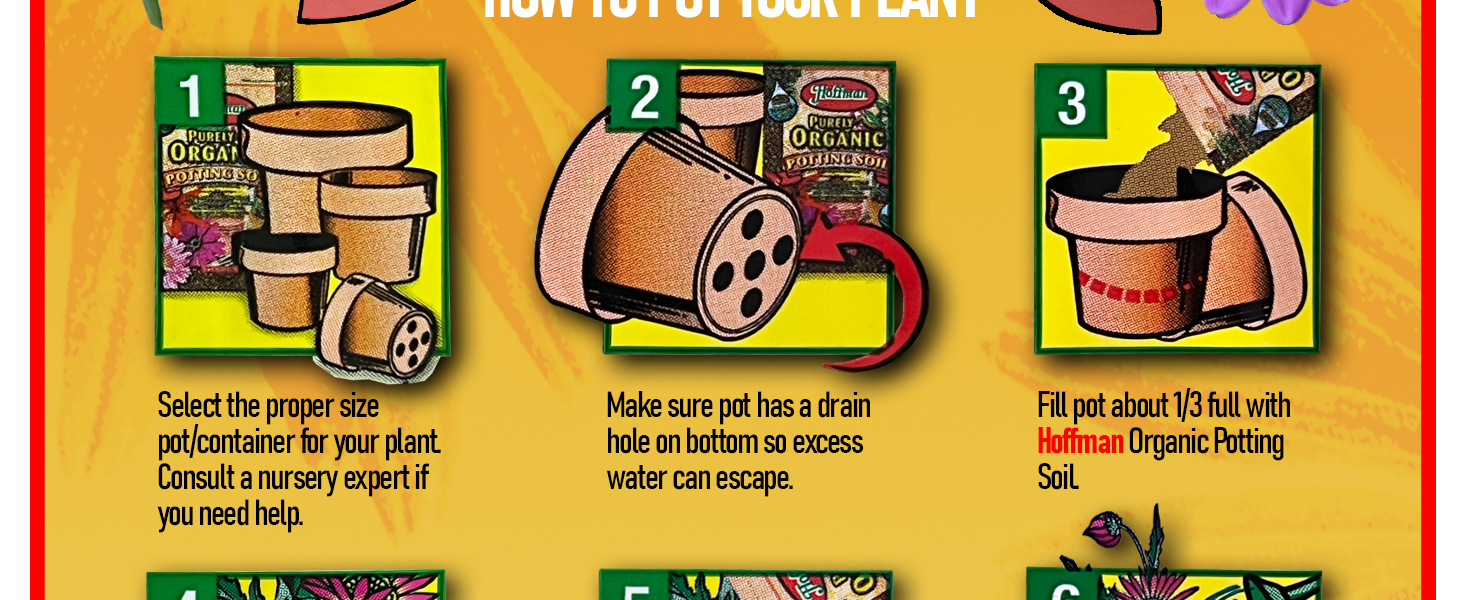 Hoffman Potting Soil Middle