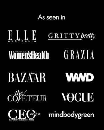 As seen in