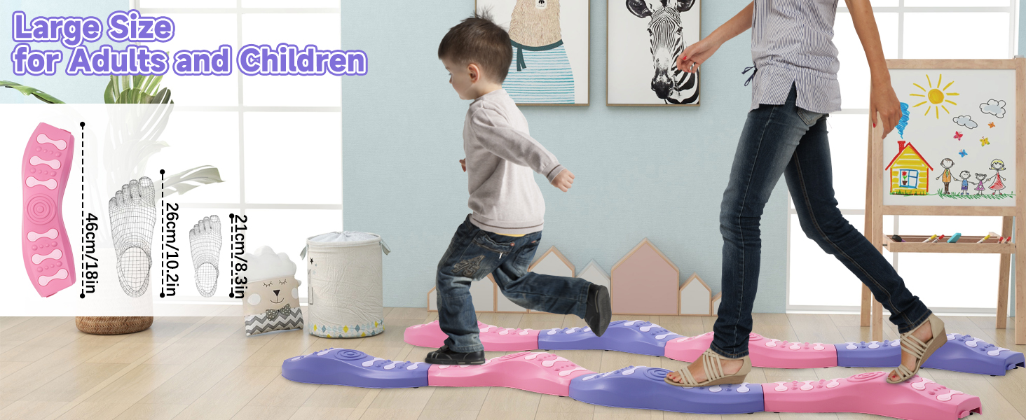 Balancierbalken für Kinder