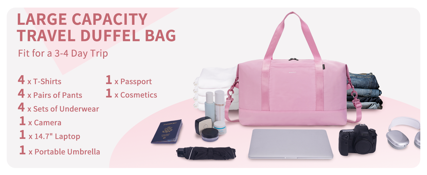 personal item travel bag