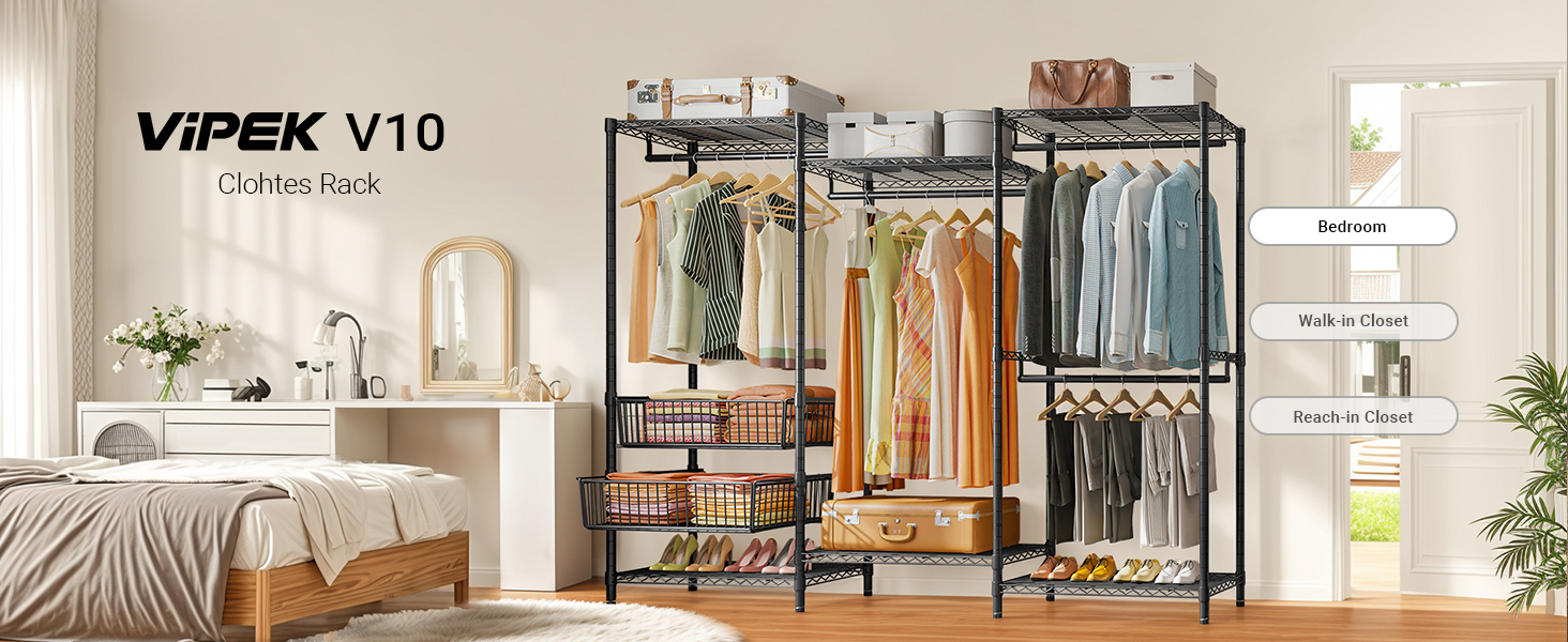 VIPEK V10 Garment Rack