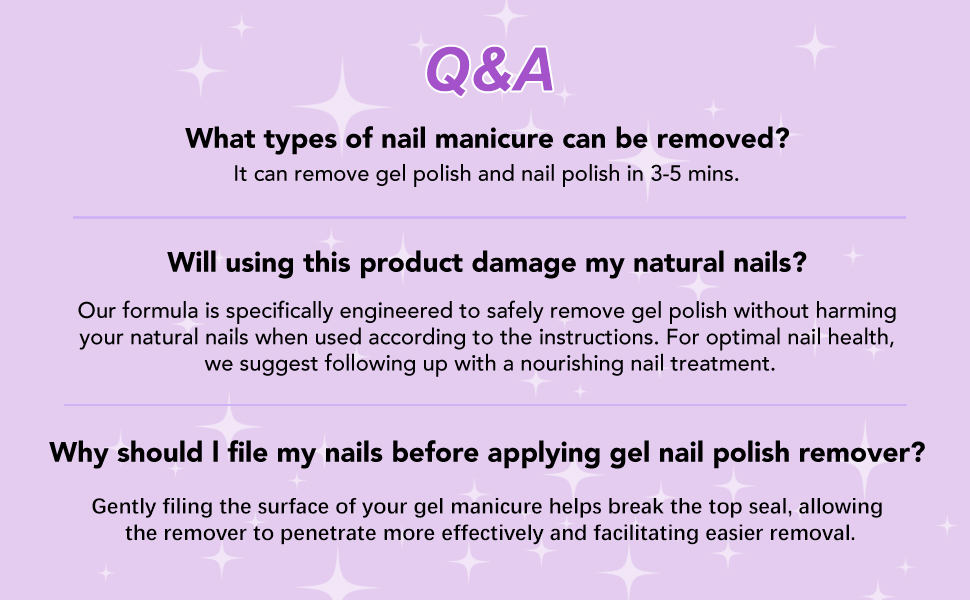gel polish remover