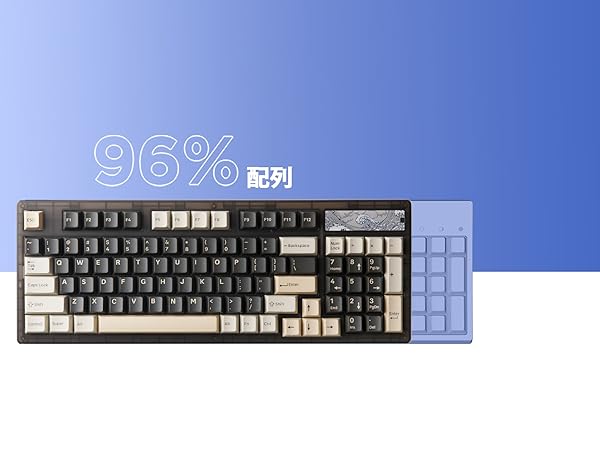 s*_様 【製造終了品】YUNZII IF98 ゲーミングキーボード 有線 赤軸 YUNZII Keynovo IF98 Hot-Swappable Gasket Mounted Mechanical