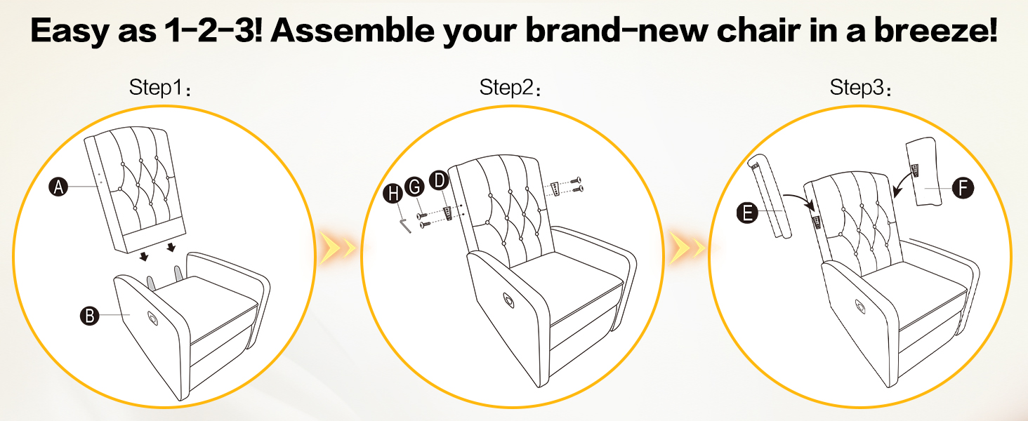 Easy assembly