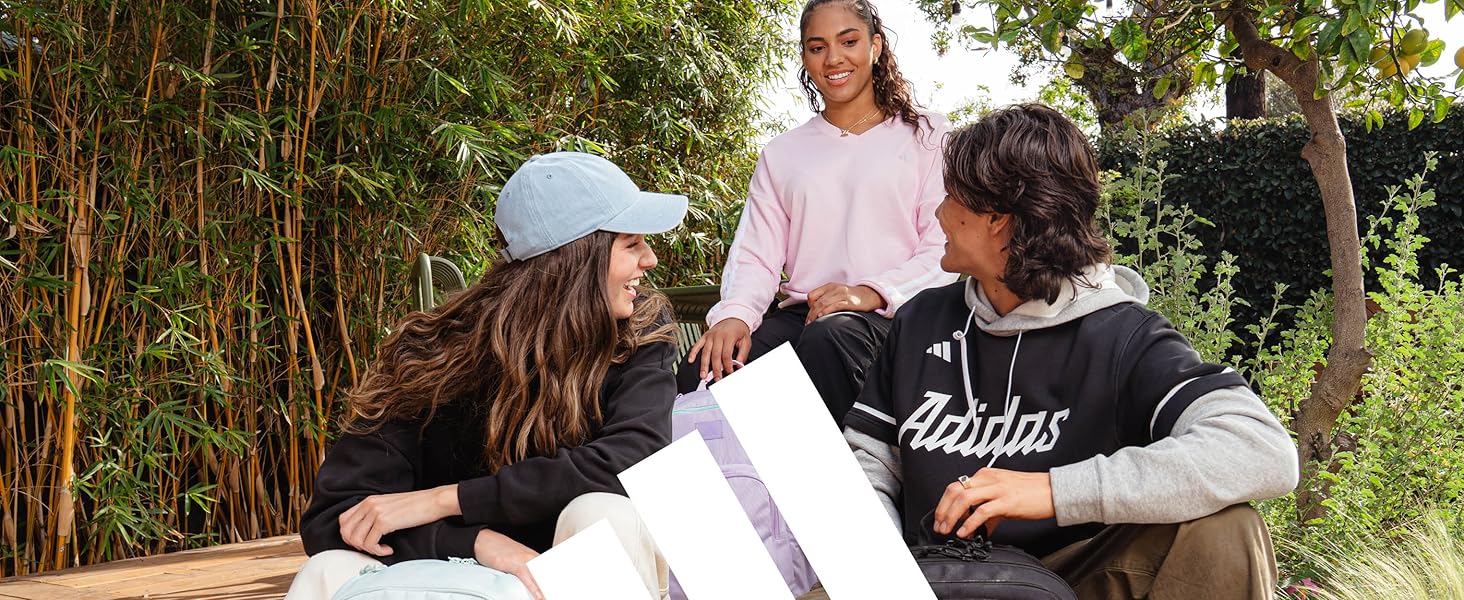 KIDS WITH ADIDAS PRODUCT