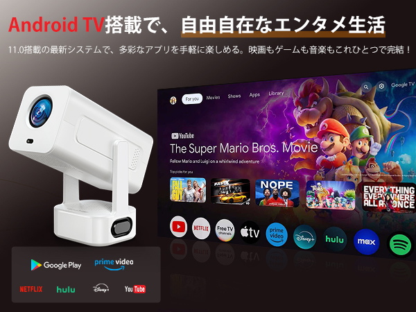 Amazon.co.jp: プロジェクター 家庭用【 1200ANSI 超絶明く