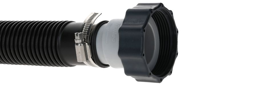 Kalitec Pool Adapter A - Schlauchadapter für Pool 38mm und 32mm - Ideal für Schwimmbadpflegearbeit - Hohe Festigkeit und 9007760b 8c14 4215 A895 863f4b83b1a2. CR0,0,970,300 PT0 SX970 V1