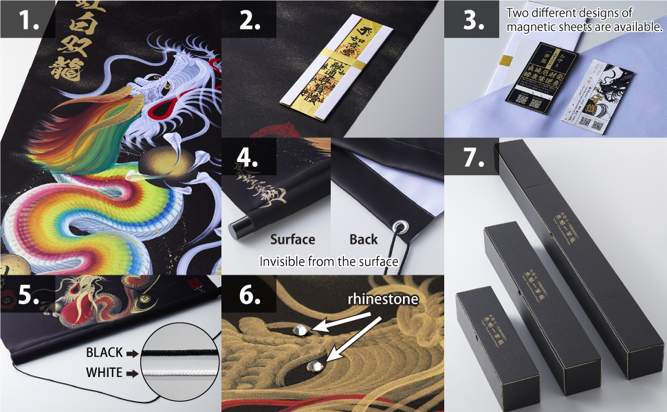 ooOchanomizu様 Amazon.com: 融通“ゆうずう”さん [“Kyoto” DRAGON BLESSING