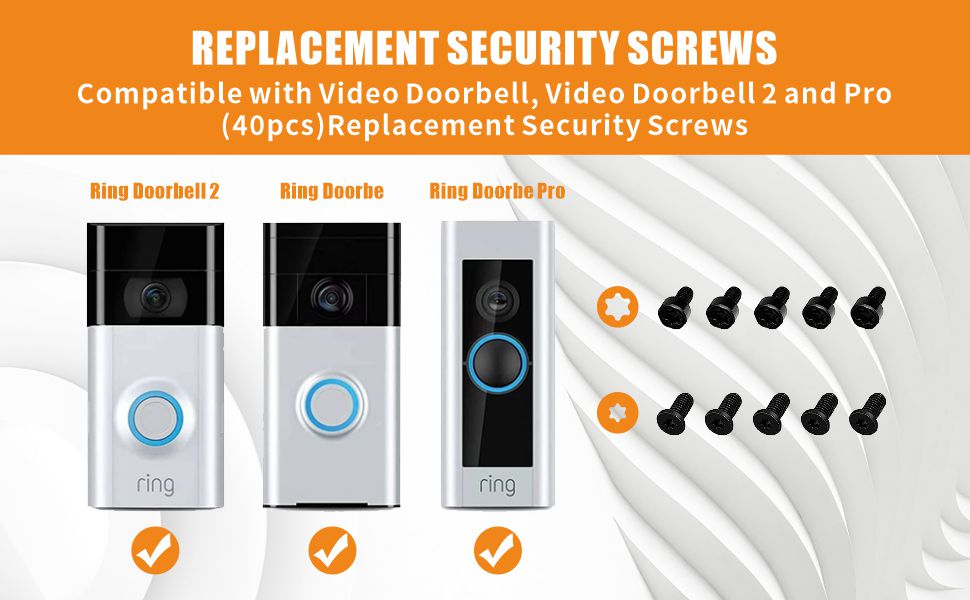 screwdriver for ring doorbell