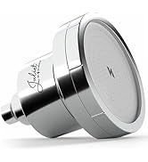 THE JULIET FILTERED SHOWER HEAD - Luxury High Pressure Shower Head with Filters - Removes Impurit...
