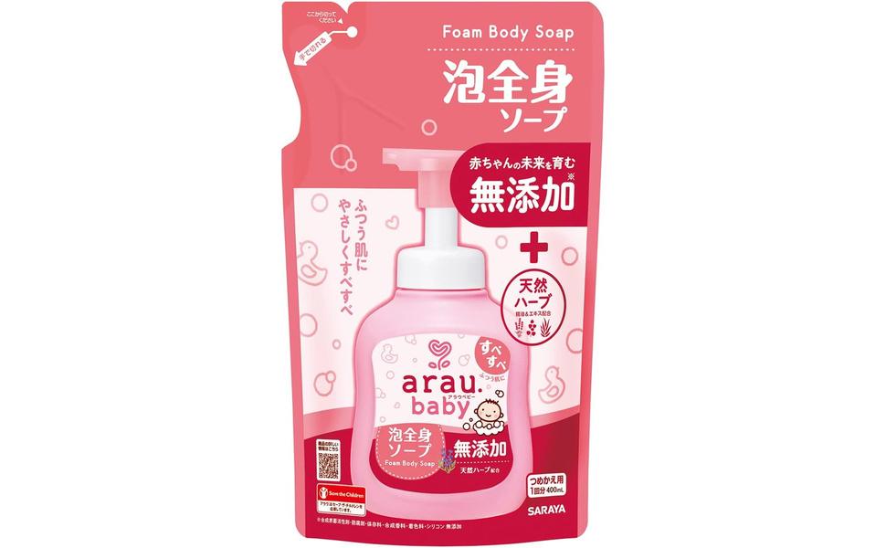【2個セット】アドルナ マイルド ソープ アウラ ボディソープ Amazon.co.jp: arau.(アラウ) 【大容量】アラウベビー 泡全身