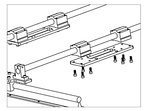Connect SCS20UU slide blocks