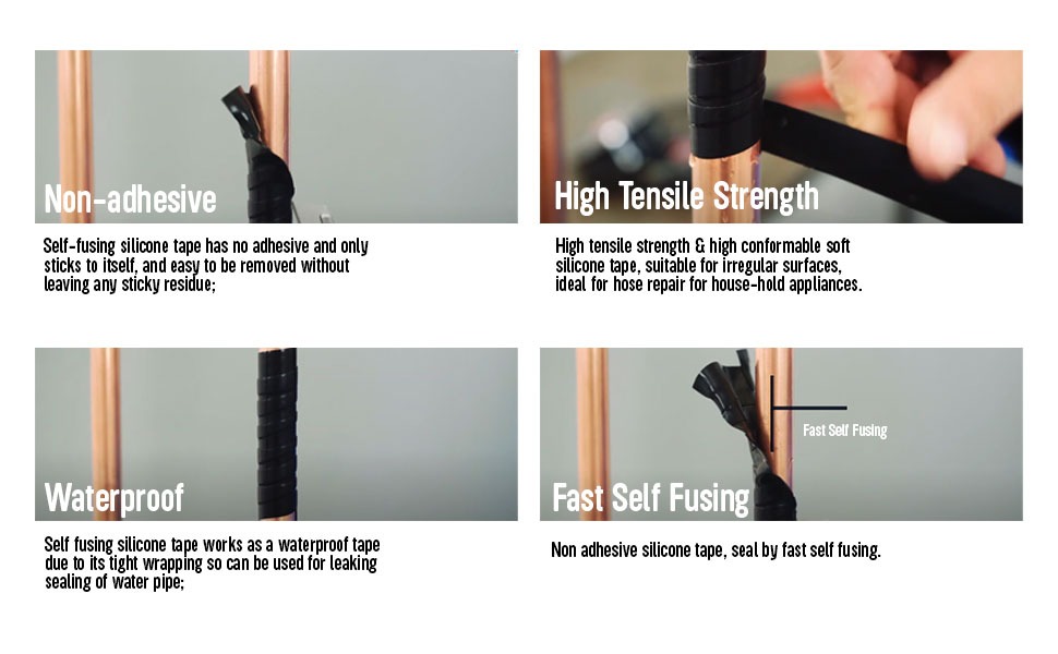 Magic Self Fusion Grip Tape - Red Silico... 15 pull up bar grip tape wrap tape waterproof grip tape barbell tape