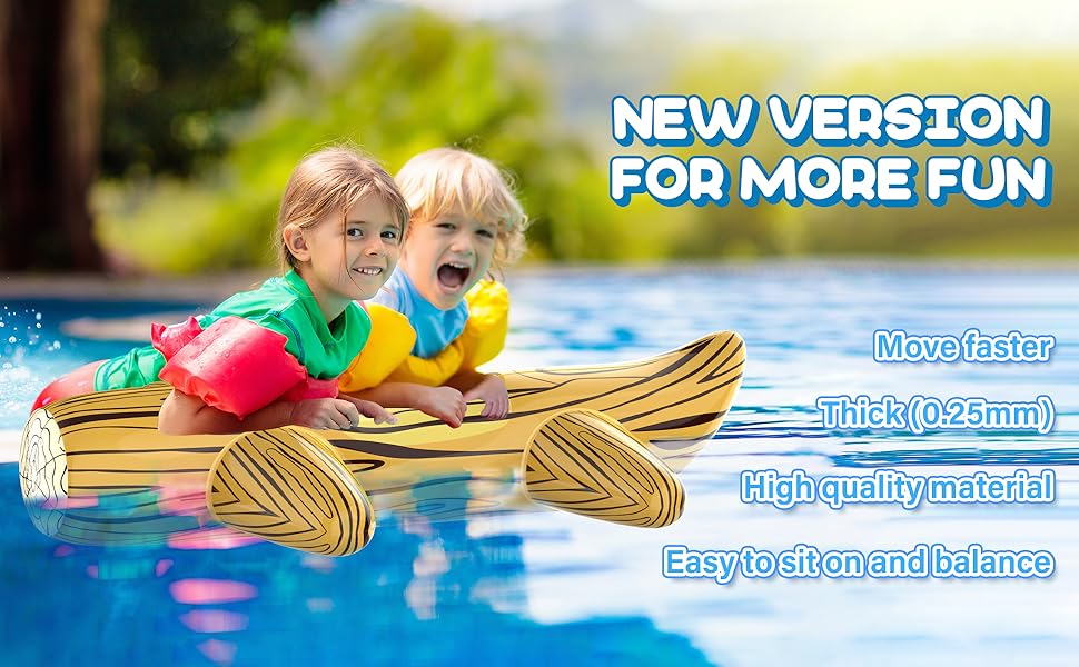 [2024 New Version Patented] 4Pcs Pool Floats Inflatable