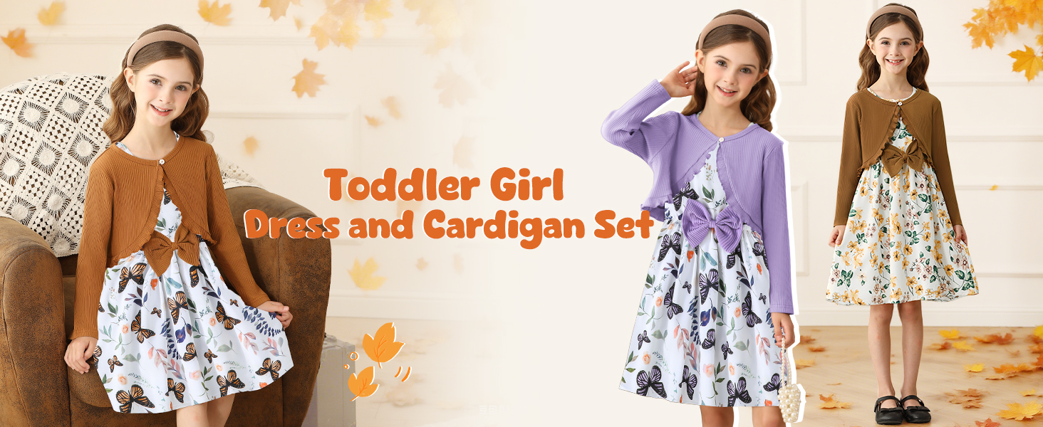 fall dress toddler girl